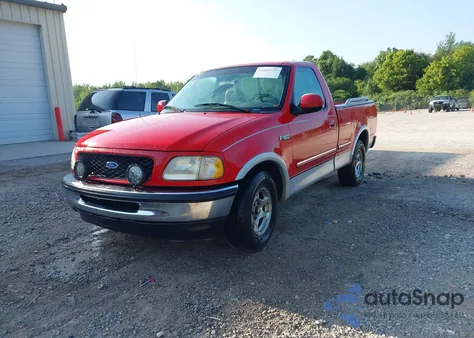 1997 Ford F-150 Lariat/Standard/Xl/Xlt z USA, uszkodzony, nr VIN 1FTEF17L2VND25091